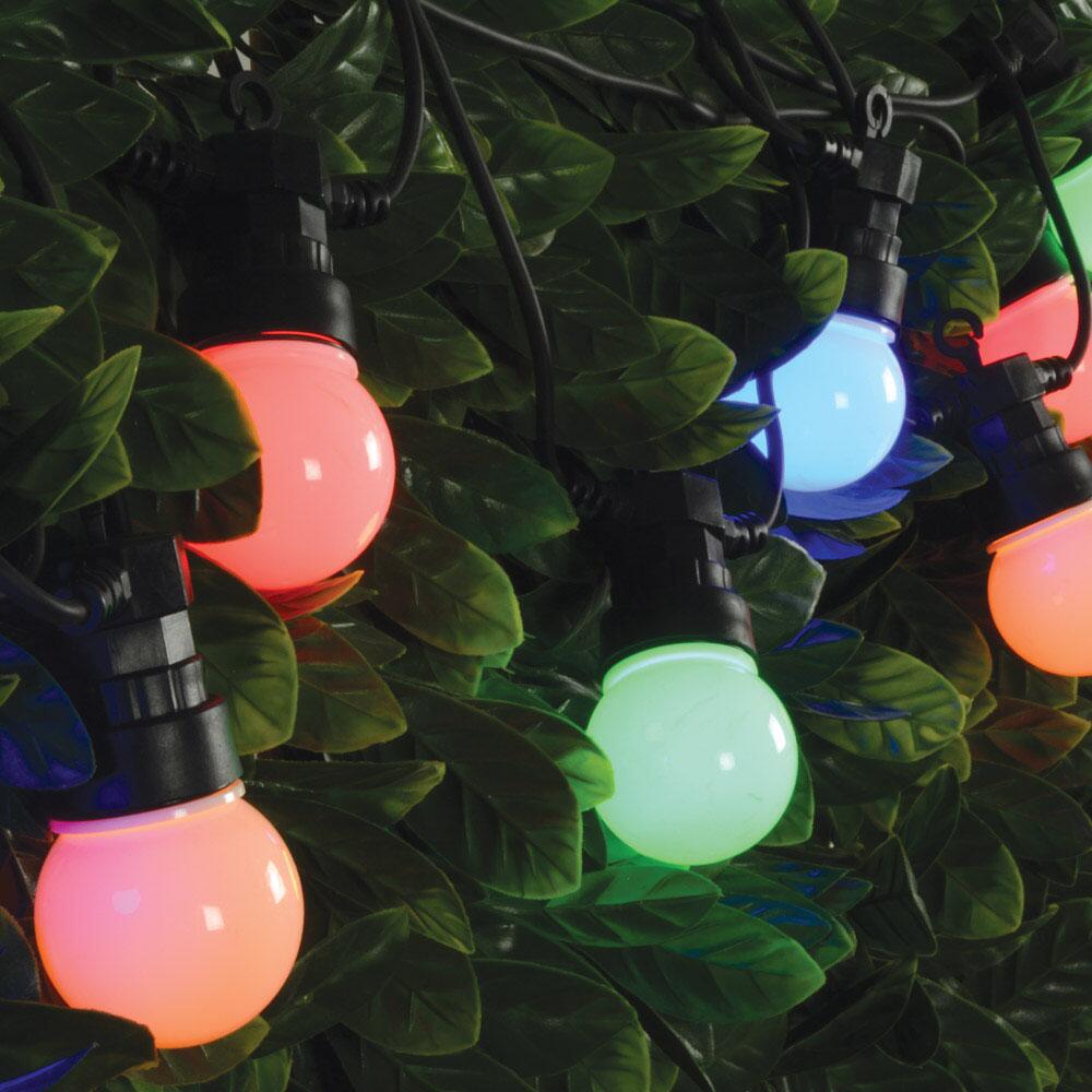 LYYT 10 Bauble Outdoor Festoon Multicolour 155.681UK