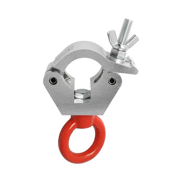 Doughty T57207 - Hanging Clamp with M12 Eyenut - 500kg - Silver