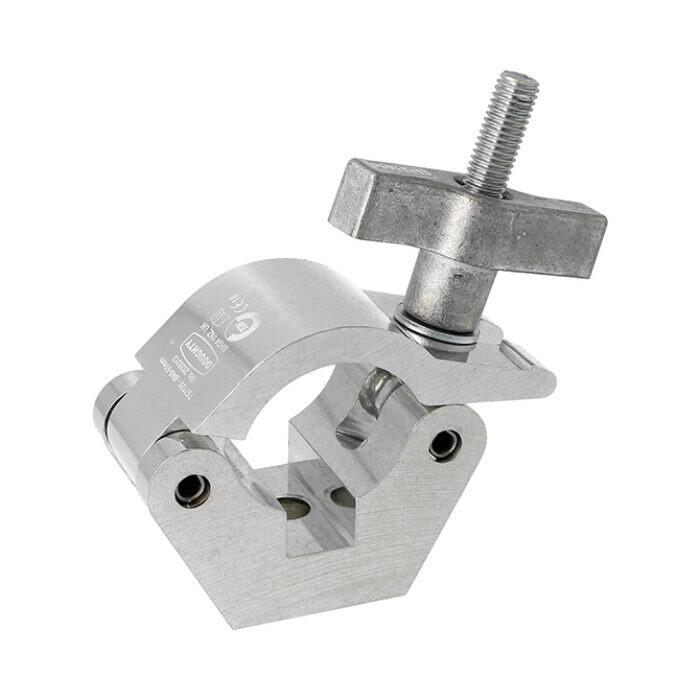 Doughty T57120 - Clamp With Easy Grip Handle - Silver