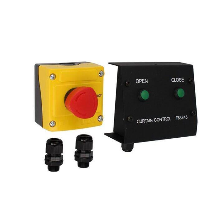 Doughty T63850 - Six Track Electric Drive Remote Control Outstation
