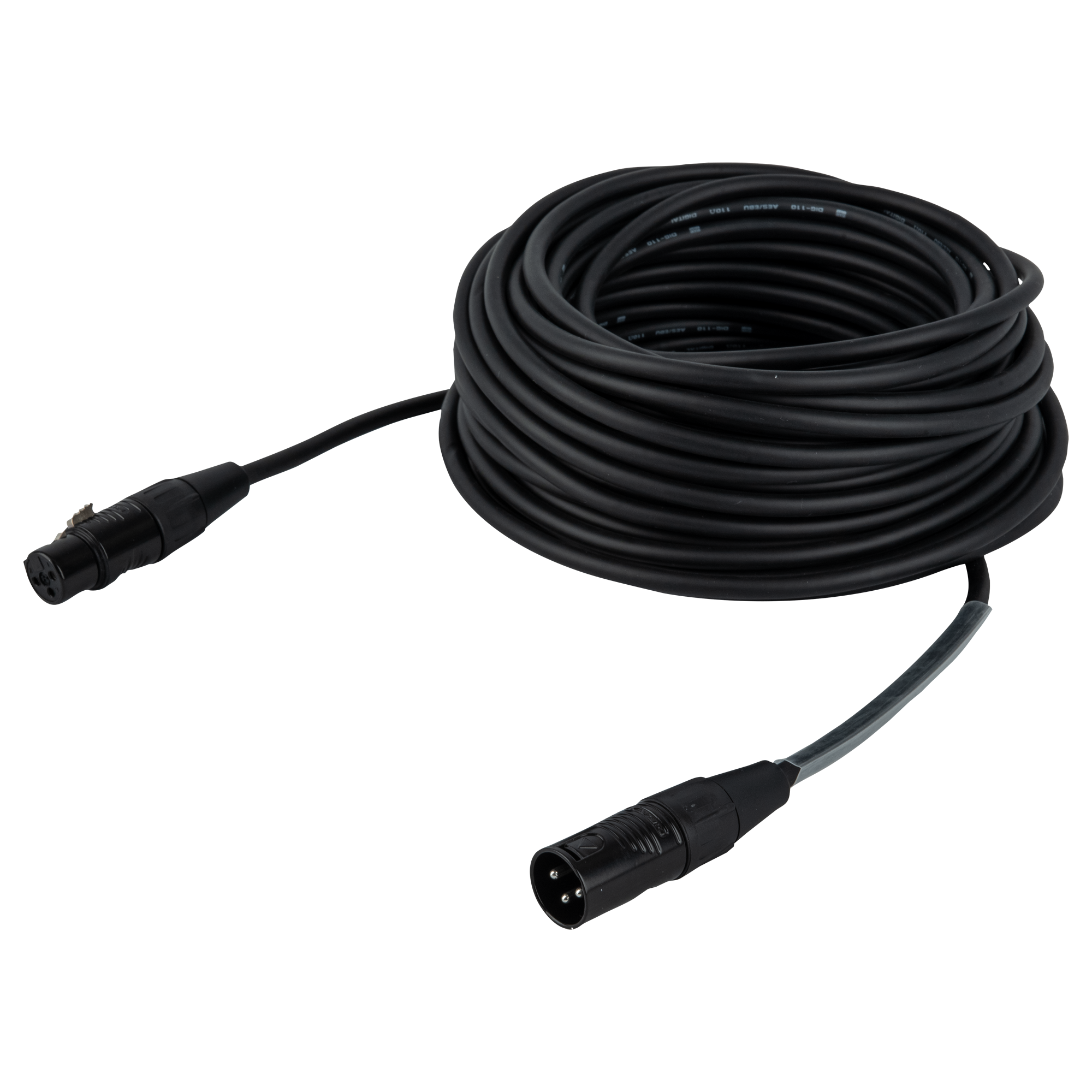 DAP FLR09 - DMX/AES-EBU 3 Pin Rean DMX Lead - 20m