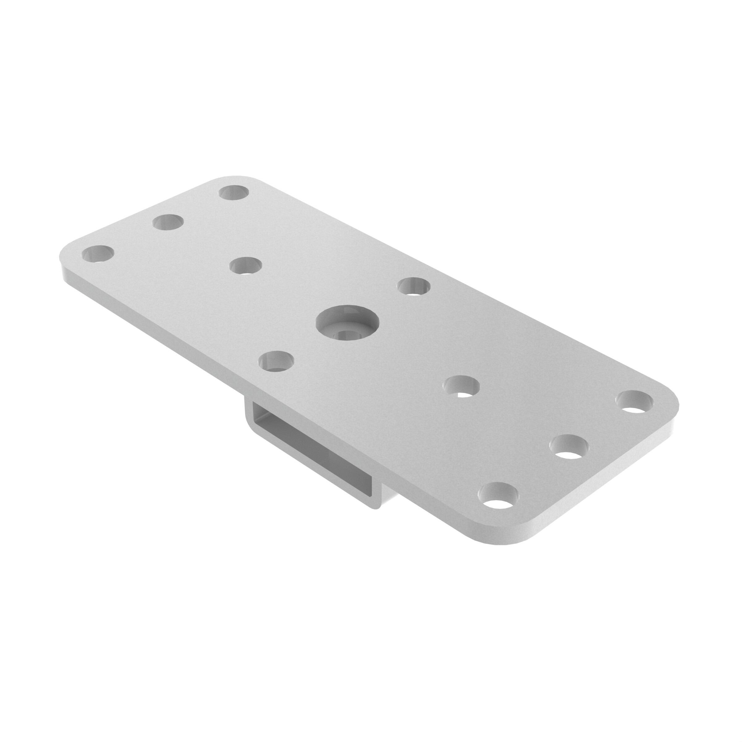 PowerDrive REF 2 Universal Ceiling Bracket for Audio & Lighting - WHITE