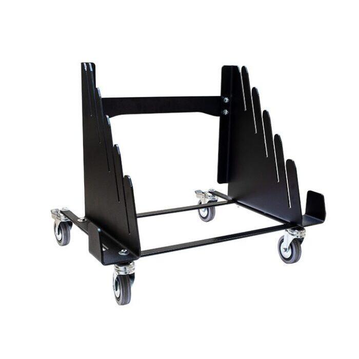 Doughty T54252 Tank Trap Floor Stand with Wheels (Hold 5 X T54250 or 5 X T54255)