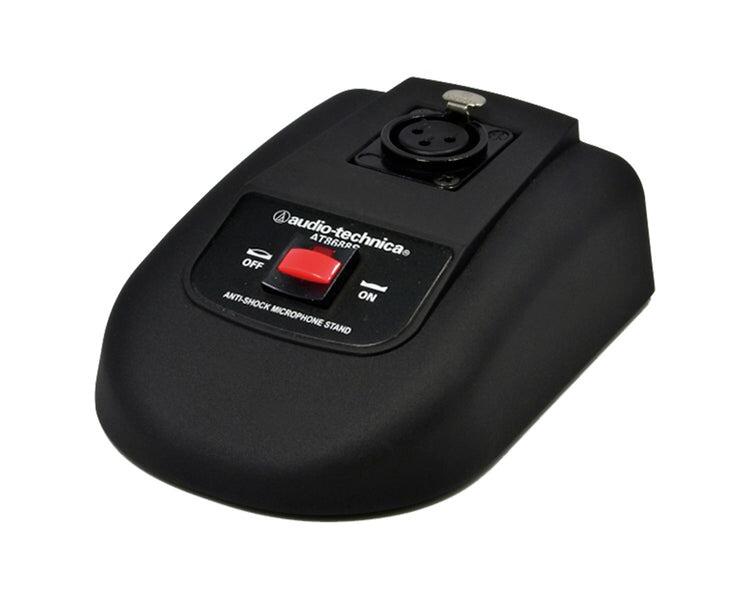 Audio Technica AT8688S Plug-in Desk Stand with switch for Goosenecks XLR3F In and XLR3M Out