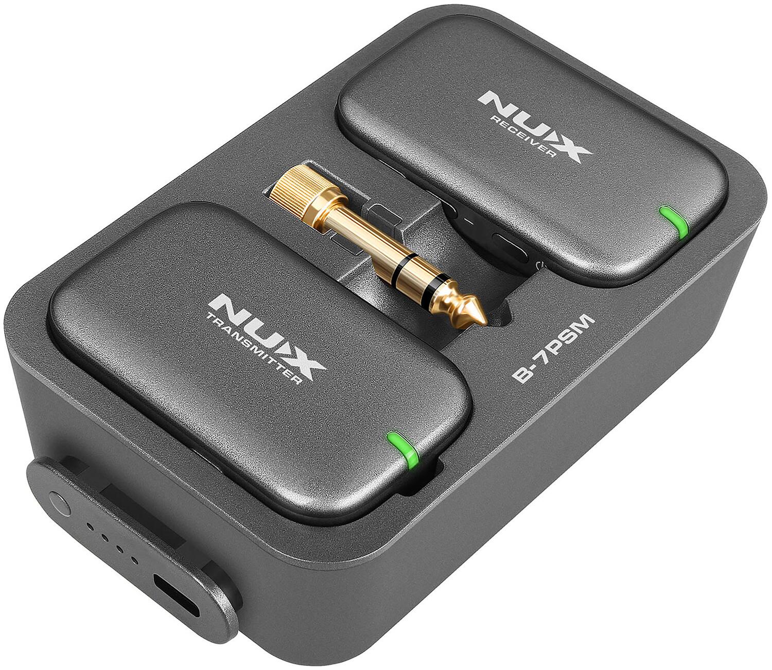 Nux B-7PSM Personal Monitoring System 5.8GHz - 171.862UK