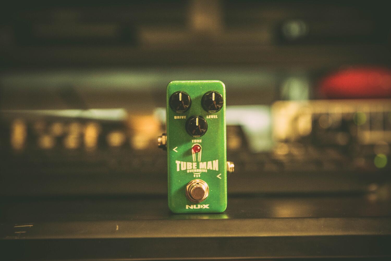 Nux Tube Man mkII Overdrive Pedal - 173.303UK