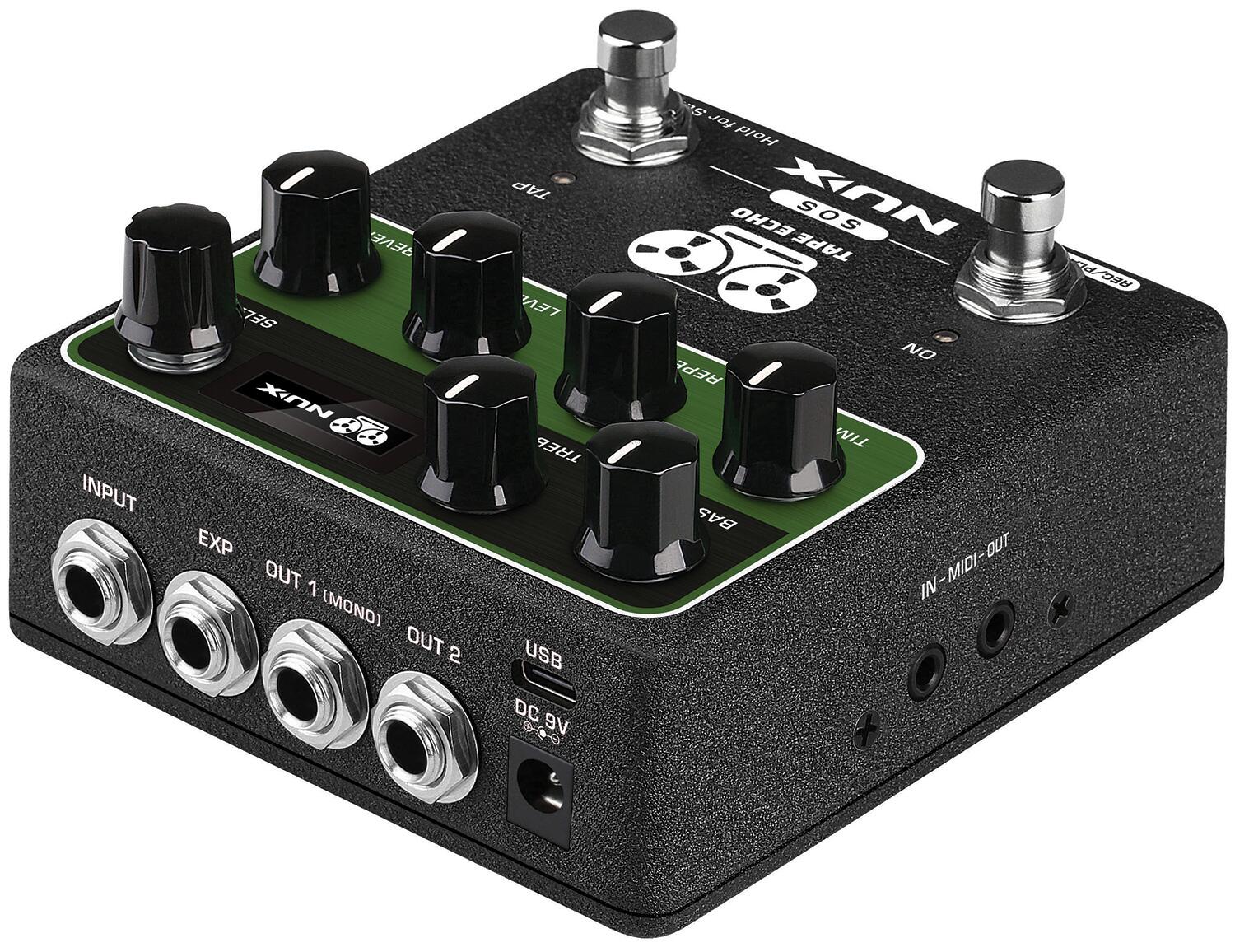 Nux Tape Echo Effect Pedal - 173.382UK