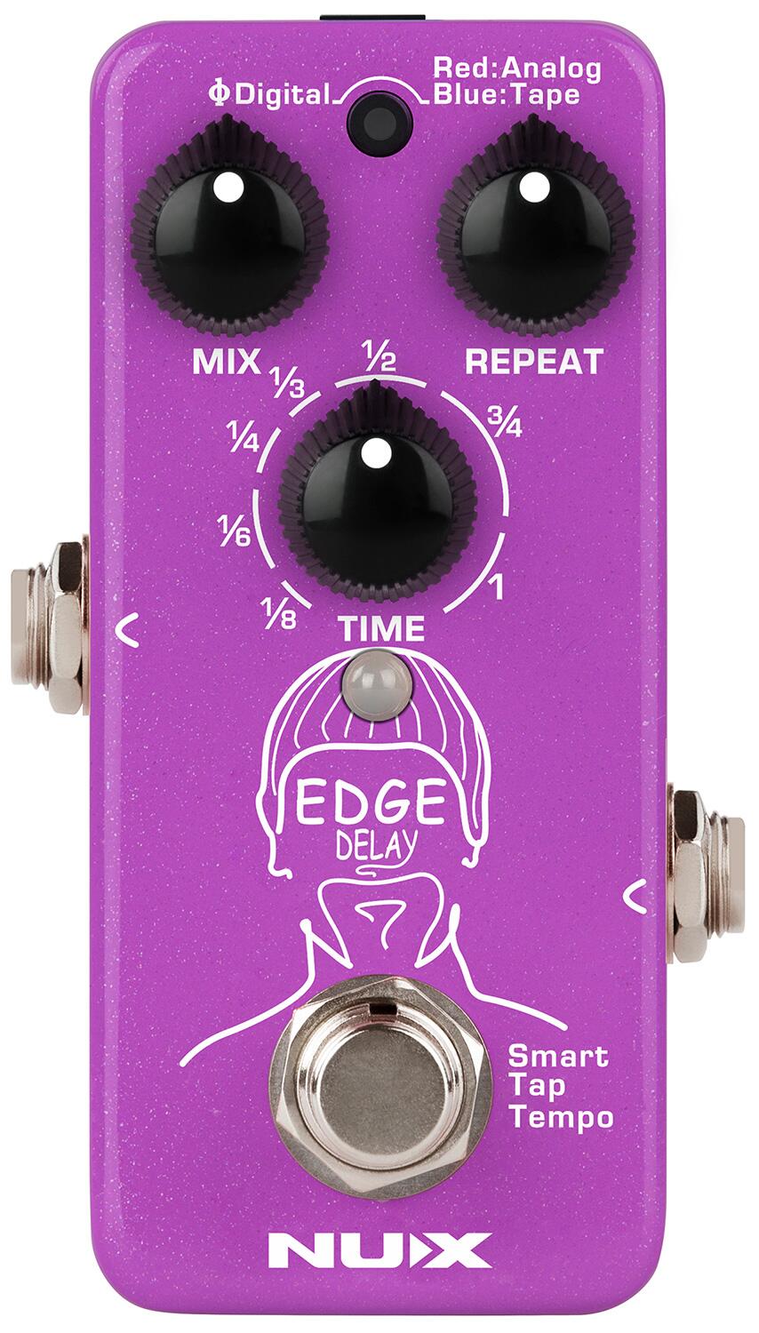Nux Edge Mini Delay Pedal - 173.552UK