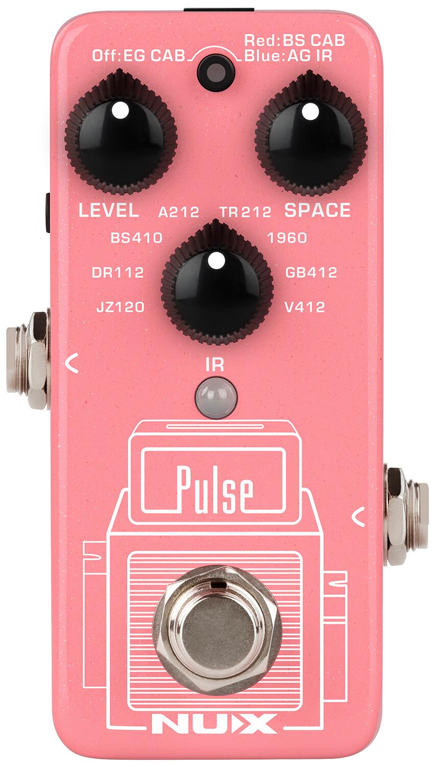 Nux Pulse Impulse Response Pedal - 173.555UK