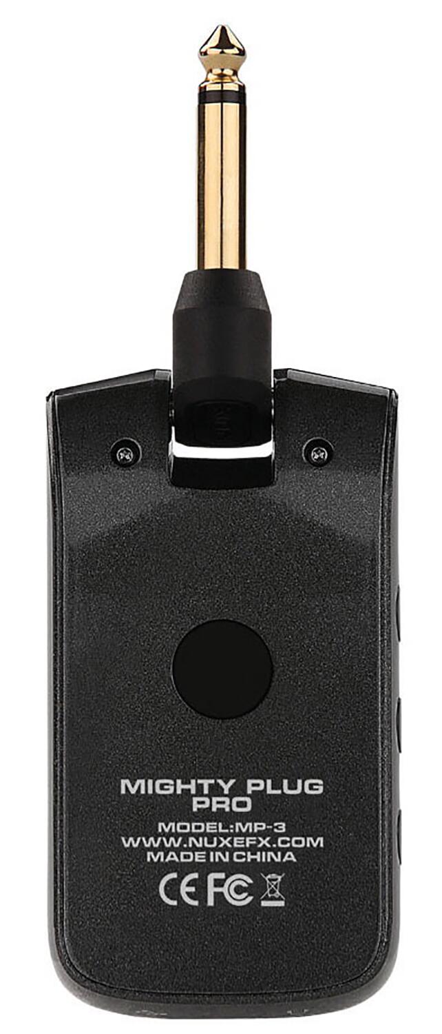 Nux Mighty Plug Pro Headphone Amplifier - 174.192UK