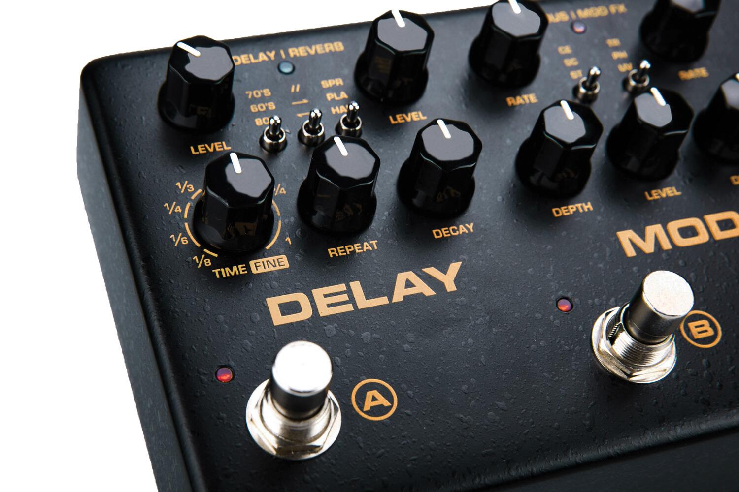 Nux Cerberus Guitar Effect Pedal - 173.311UK
