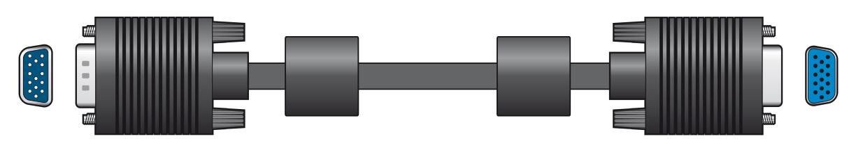 AV:Link VGA plug to plug lead 2.0m - 113.101UK