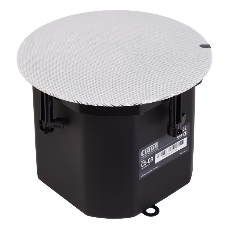 Cloud CSC8W White 8 2-Way Enclosed Ceiling Speaker 100V/16ohm
