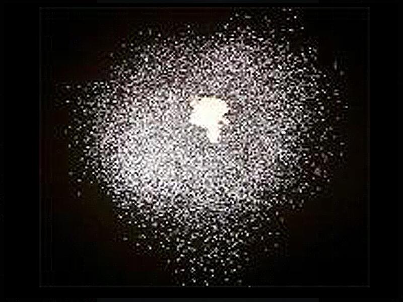 Le Maitre PP535E, Chinese Confetti Sparkburst, White, box 3