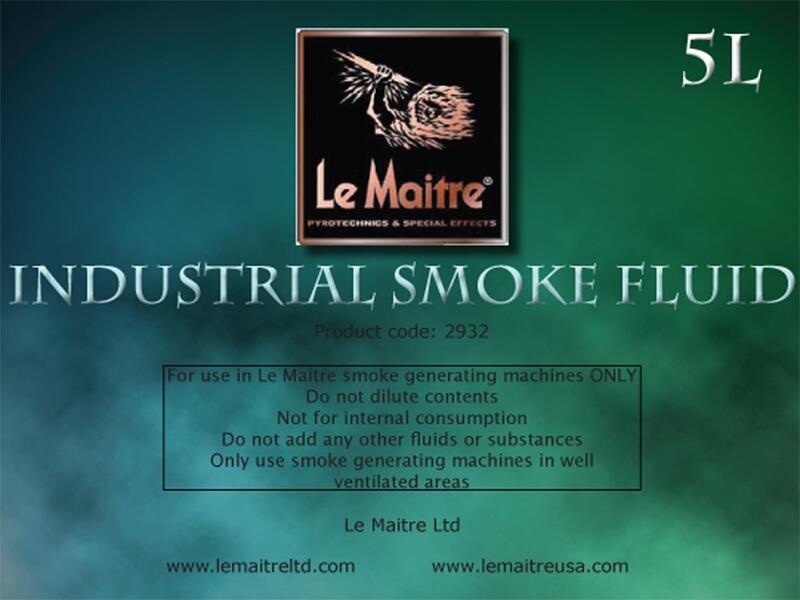 Le Maitre 2932S, Industrial Fluid, 5 Litre Bottle