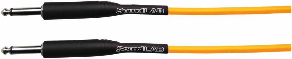 SoundLAB Florescent Guitar Lead 6m, G032D