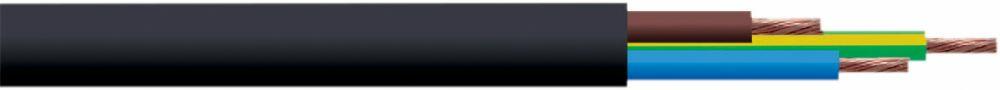 Eagle Round 3 Core Rubber Flex Cable 100m Variables 100m x 1.5mm (E587)