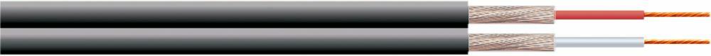 Eagle 2 Core Figure of 8 Individually Screened Cable Extra Flexible Lead Length 100m, E645