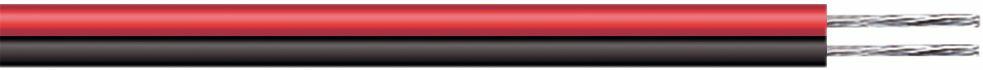 Eagle Figure of 8 Black/Red 2 Core Power Cable Lead Length 100m, E680