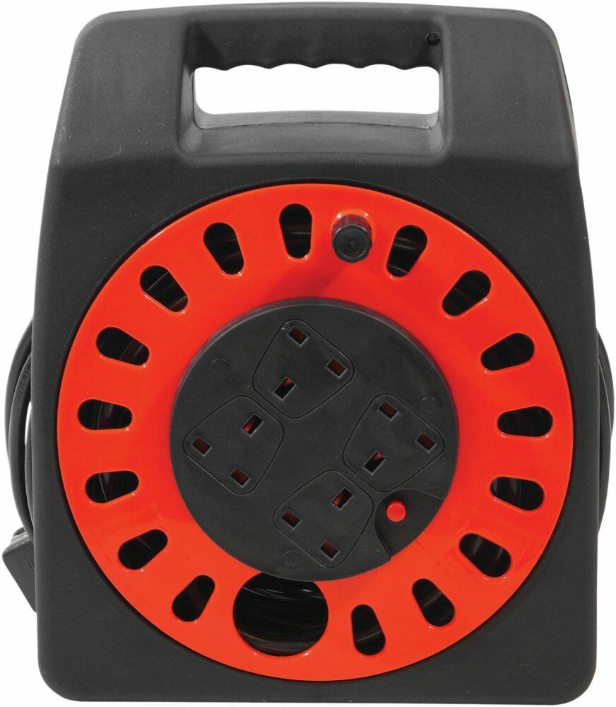 Eagle 4 Socket Cassette Extension Cable Reel 25m (E250EH)