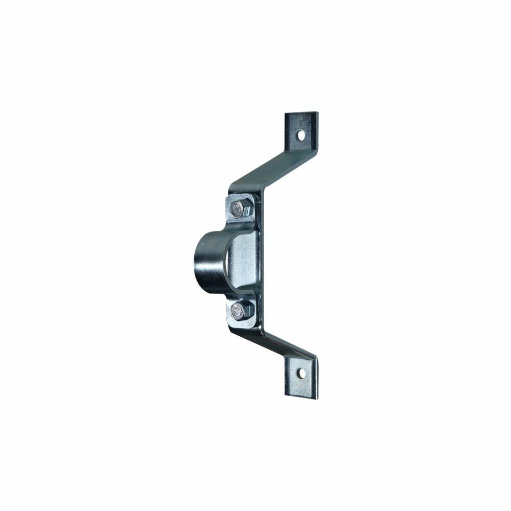 eLumen8 Pipe To Wall Stand Off Bracket 100mm - Zinc