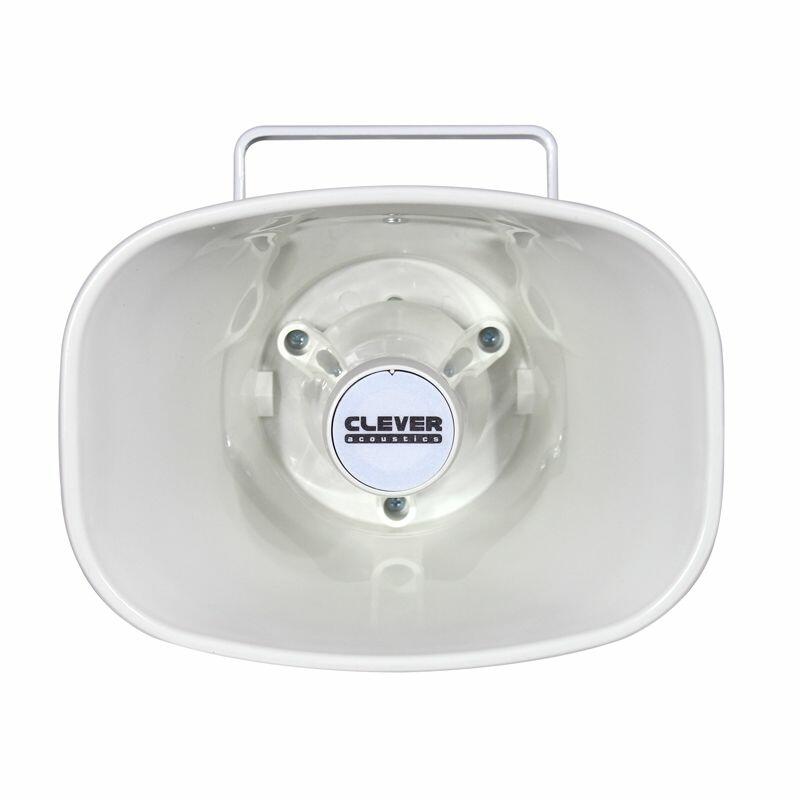 Clever Acoustics HS 715 100V 15W ABS Horn Speaker