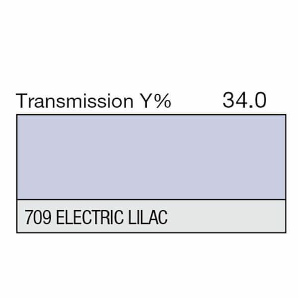 LEE Filter 709 Electric Lilac Filter Roll, 7.62m x 1.22m