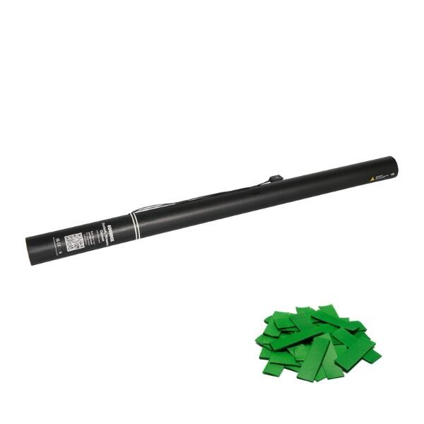 Equinox Electric Confetti Cannon 80cm Dark Green