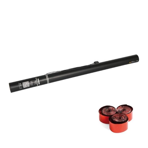 Equinox Electric Streamer Cannon 80cm Red Metallic