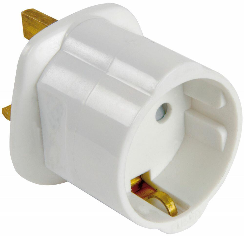 Mercury Schuko to UK visitor adaptor - 429.829UK
