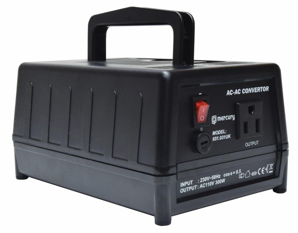 Mercury SDVC-300 (UK version) Step down230 - 120Vac converter, 300W - 651.031UK
