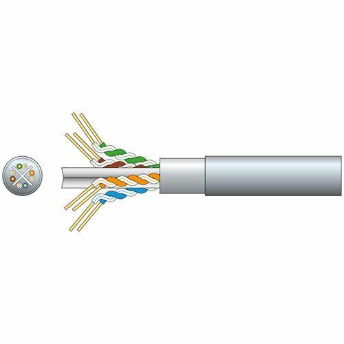 Mercury Cat6 F/UTP Network Cable 305m Grey - 808.013UK