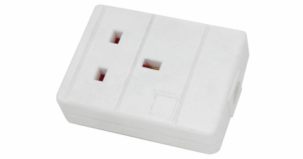 Mercury Single extension socket - 429.855UK