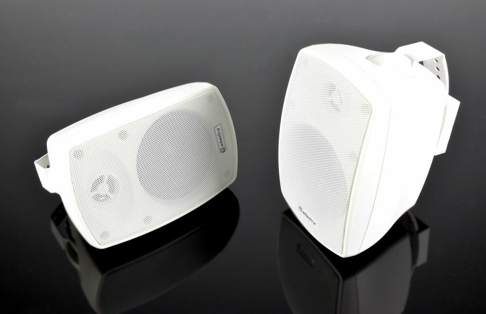 Adastra BH4-W Loudspeaker Indoor/Outdoor pair white - 100.918UK