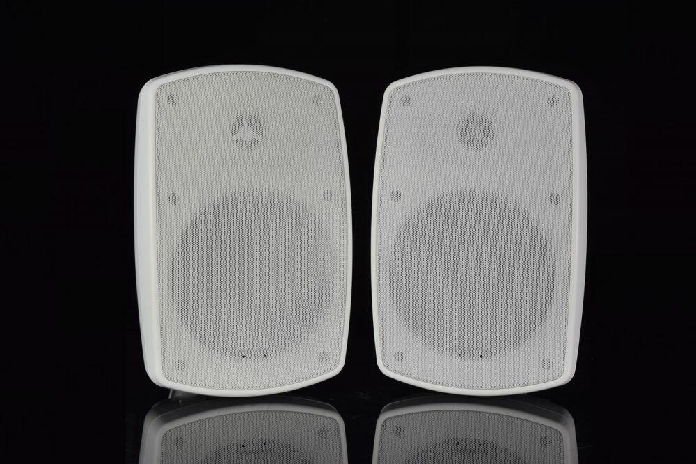 Adastra BH5-W Loudspeaker Indoor/Outdoor pair white - 100.920UK
