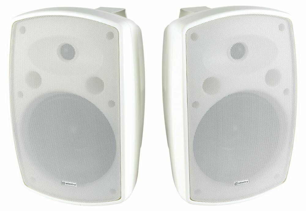 Adastra BH8-W Loudspeaker Indoor/Outdoor pair white - 100.924UK