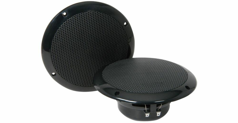 Adastra OD6-B8 OD6-B8 Water resistant speaker, 16.5cm (6.5), 100W max, 8 ohms, Black - 125.050UK