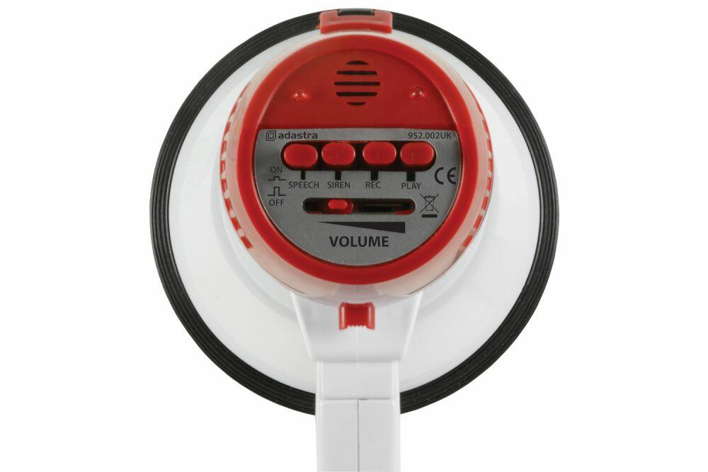 Adastra L01R Megaphone 10w with 15sec Looper - 952.002UK