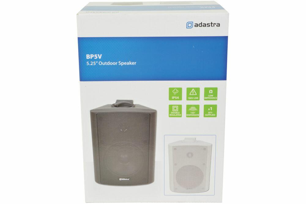 Adastra BP5V-W BP5V-W 100V 5.25 background speaker white - 952.814UK