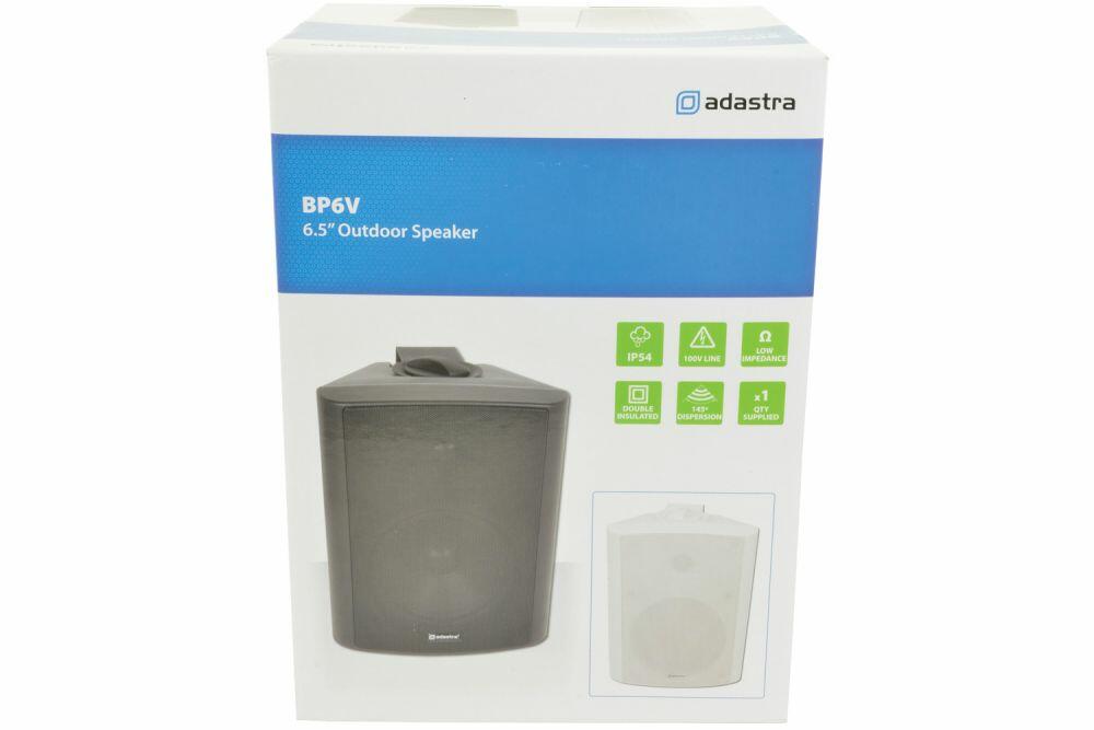 Adastra BP6V-W BP6V-W 100V 6.5 background speaker white - 952.816UK