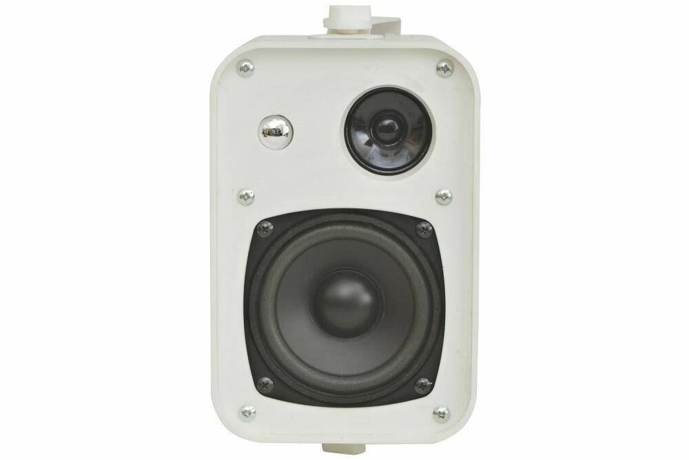 Adastra B30V-W 100v Line LoudLoudspeaker, 4", 30w, WHITE, Pair - 952.888UK