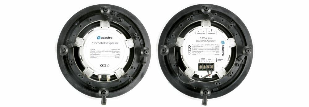 Adastra BCS52S Bluetooth 5.25in Ceiling Loudspeaker Set - 953.164UK