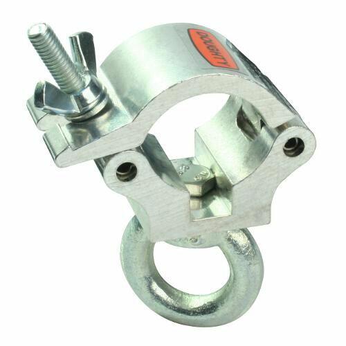 Doughty T5889001 - Atom Hanging Clamp To Suit 1 Inch, Black
