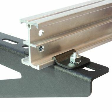 Doughty T84086 Studio Rail 40Mm Rail Clamps X 2