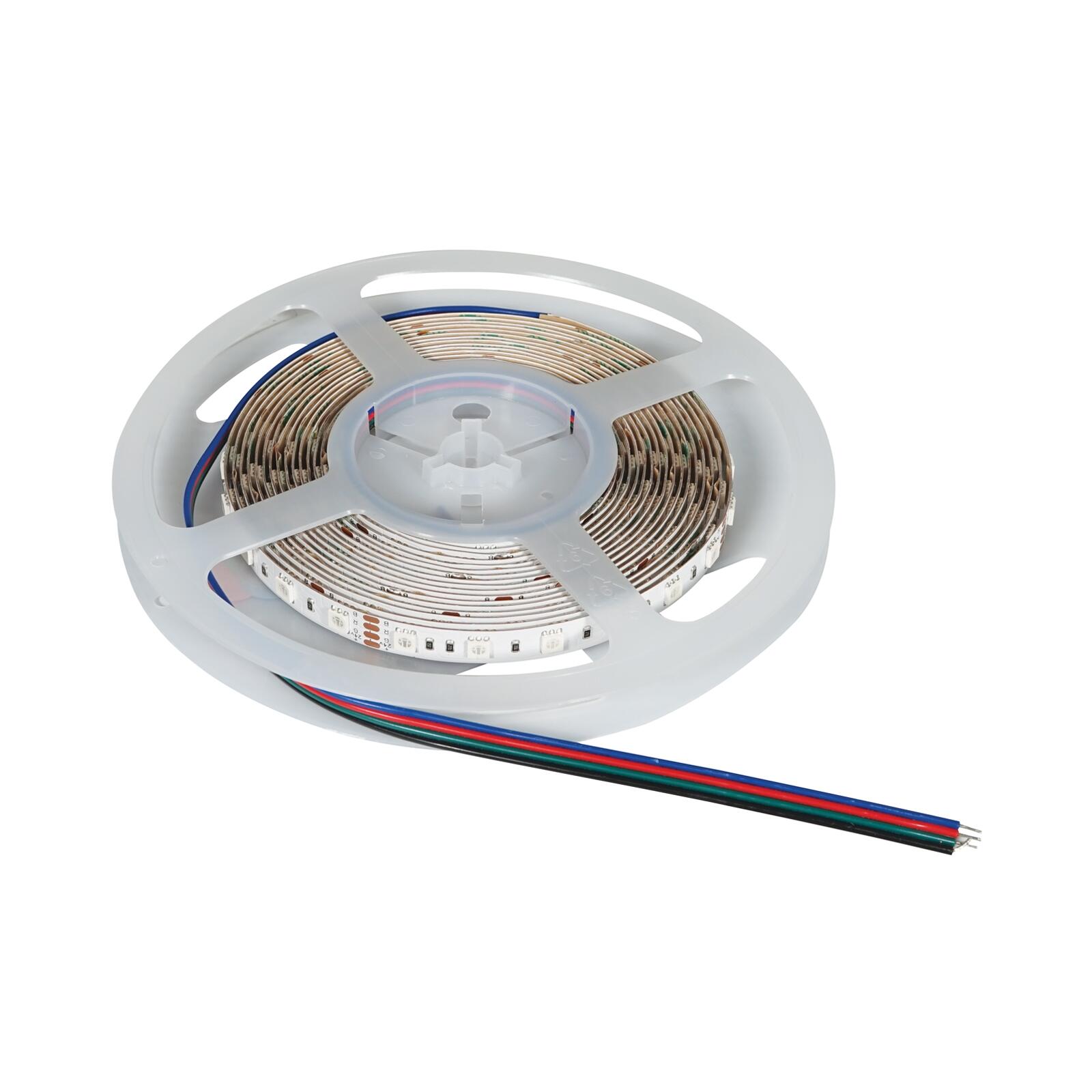 LEDJ Visio TRI-RGB60-IP20 Flexible Tri-colour Strip (5m roll), LEDC260