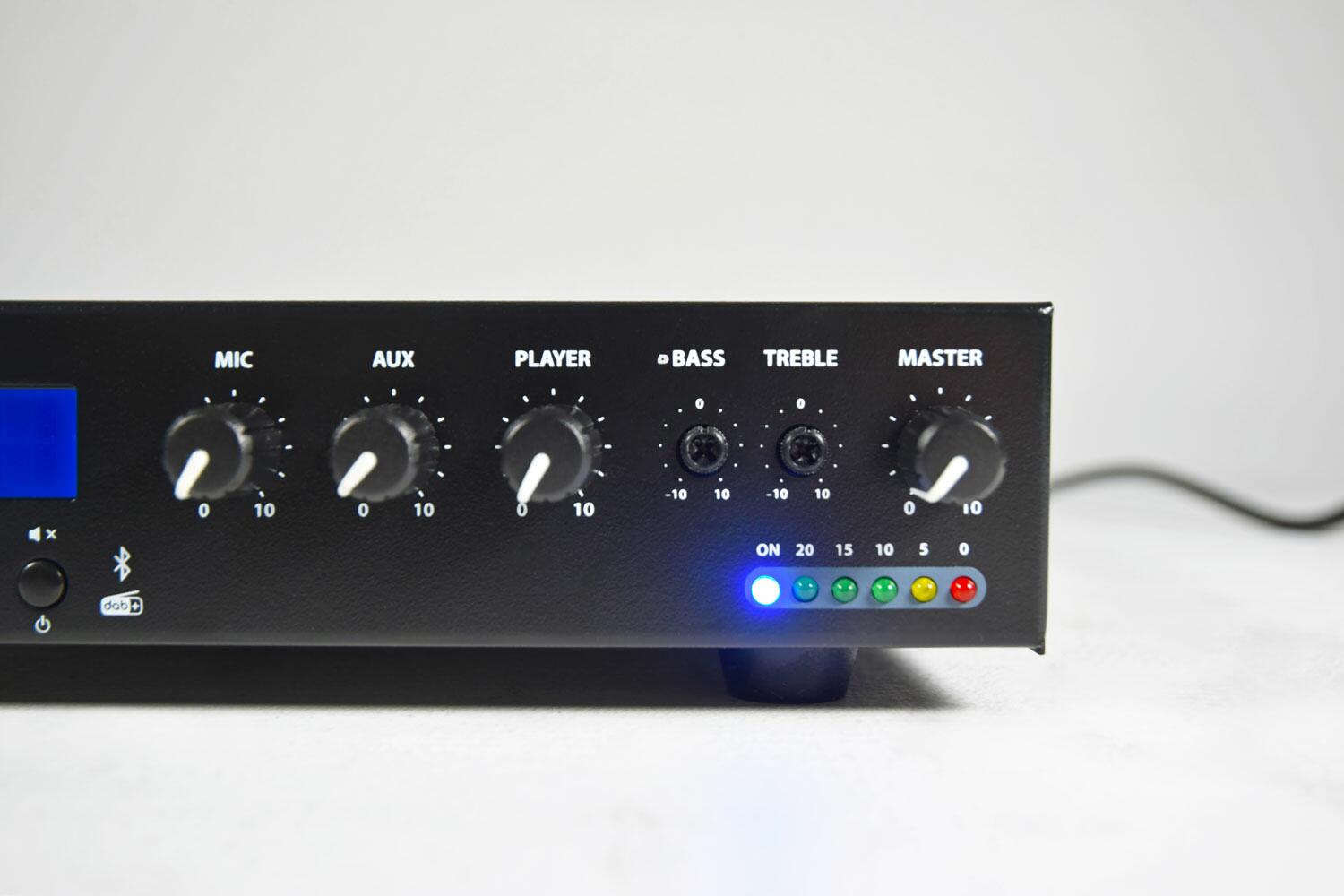 Adastra UX240 Compact 100V Mixer-Amplifier 240W 953.015UK