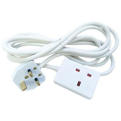 Eagle E201AB Single Gang 13 A Extension Lead 5m
