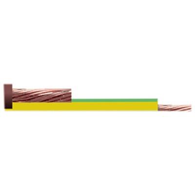 Eagle Round 3 Core 1.5mm Yellow Arctic Grade Flex 15A 3183YG, E545Y