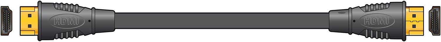 AV:Link HQ 4K ready high speed HDMI lead with Ethernet - 20M - 112.149UK