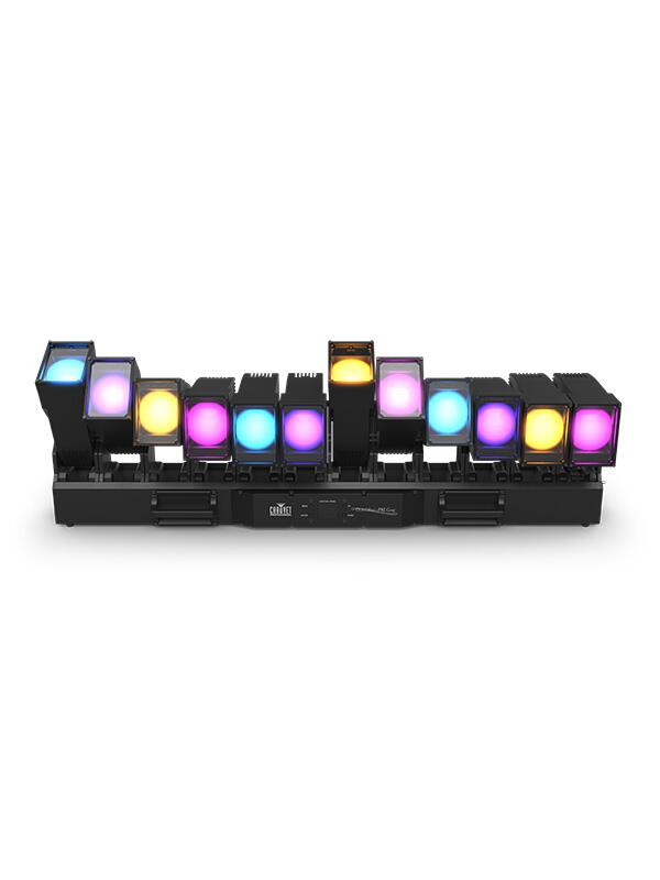 Chauvet Professional COLORado PXL Curve 12 Motorised LED Batten 12x45W RGBW LED's IP65